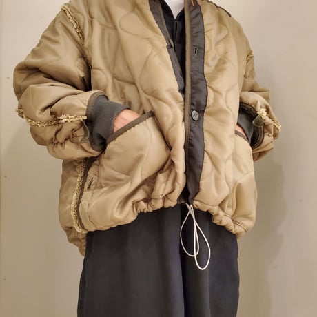 【REHERSALL】フリルライナージャケット　OLV×OLV