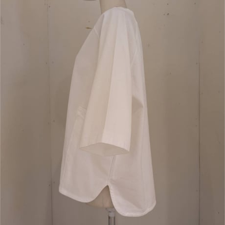 【UNIVERSAL TISSU】ヘビープレーティング天竺 ドルマンTシャツ
