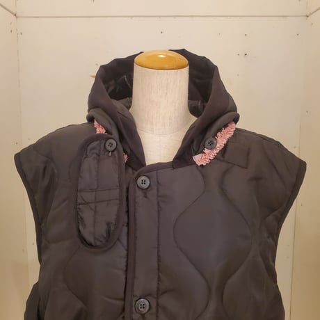 【REHERSALL】ライナーフリルベスト