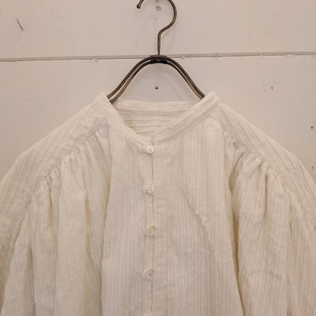 【UNIVERSAL TISSU】親子コーデュロイシャーリングブラウス
