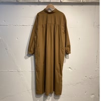 NATURAL LAUDRY スタンド2WAYワンピース ウォルナット
