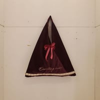 【E.WATANABE】リメイクECO BAG　BORDEAUX