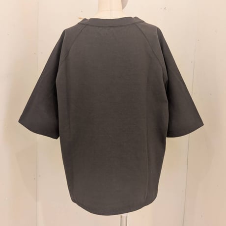 【UNIVERSAL TISSU】ヘビープレーティング天竺 ドルマンTシャツ