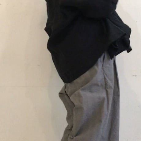 UNIVERSAL TISSU　オリガミガウン ジャケット　グレージュ