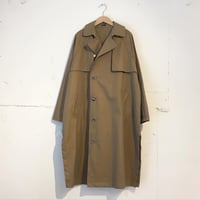 TISSU ハイデンシティ エフォートレストレンチ　size1　キャメル