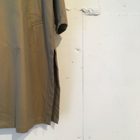 TISSU ハイデンシティ エフォートレストレンチ　size1　キャメル