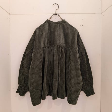 【UNIVERSAL TISSU】親子コーデュロイシャーリングブラウス