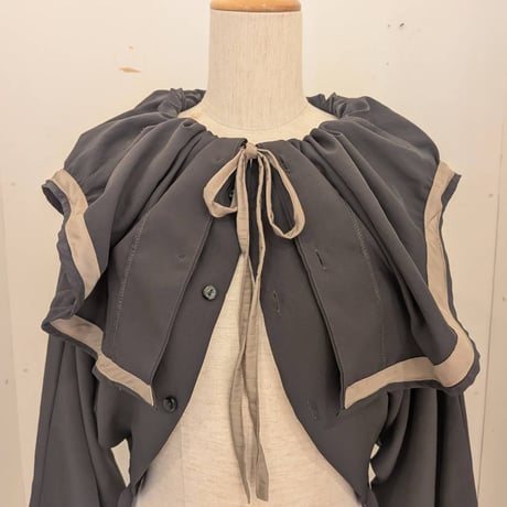 【REHERSALL】2wayシャツボレロ