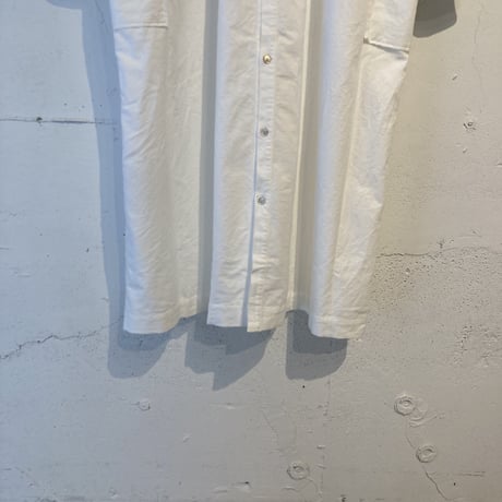 NATURAL LAUNDRY ネル スタンド2WAYワンピース シロ