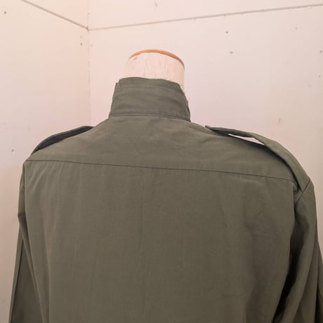 【REHERSALL】タックフリルフィールドシャツ　KHAKI