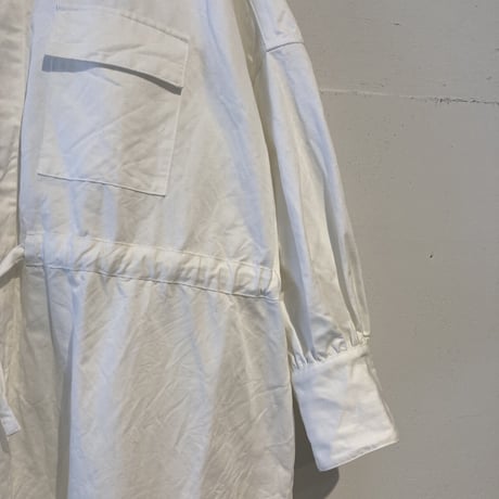 GALERIE TISSU ツイルファティーグワンピース オフ