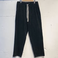 TISSU 親子コーデュロイイージーパンツ size3 クロ