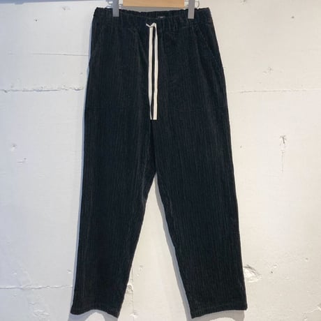 TISSU 親子コーデュロイイージーパンツ size3 クロ