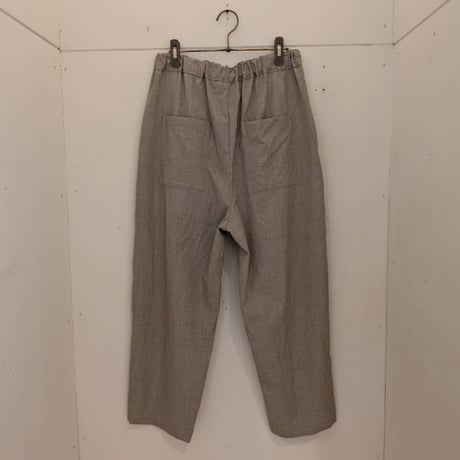 【UNIVERSAL TISSU】ルマーノツイル2タックパンツ