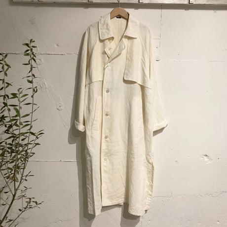 TISSU ハイデンシティ エフォートレストレンチ size3 コットンリネンオフ