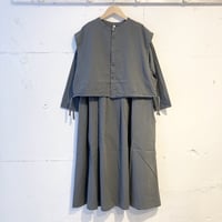 grin ボレロワンピース アイアングレー