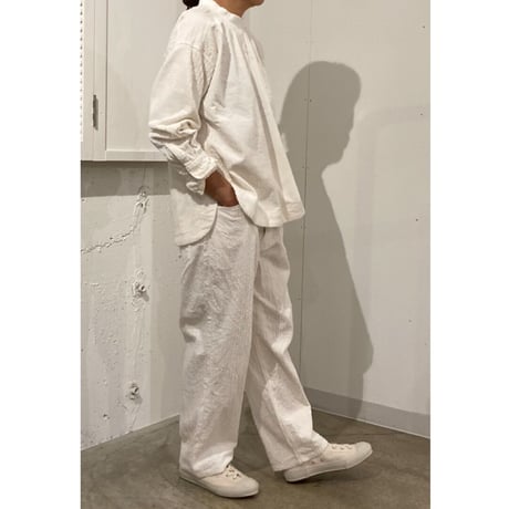 TISSU コーデュロイハイライズパンツ size1 クロ