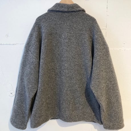 TISSU トンプキンパイルポケットジャケット size3 TOPチャコール