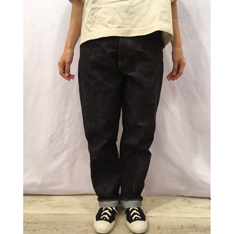 NATURAL LAUNDRY セルビッチデニム5ポケットパンツ ワン NATURAL LAUNDRY セルビッチデニム5ポケットパンツ ワン