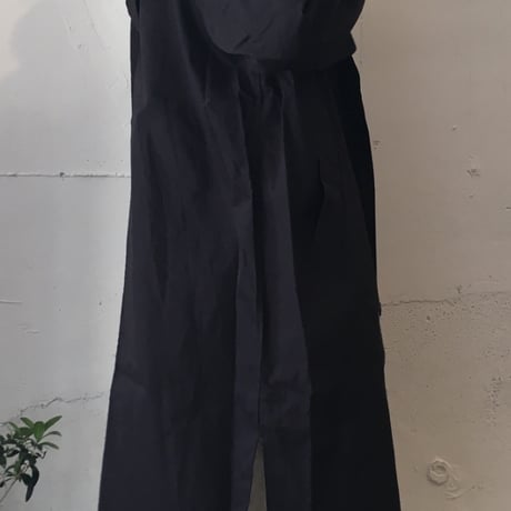 TISSUハイデンシティ エフォートレストレンチ　size3　クロ
