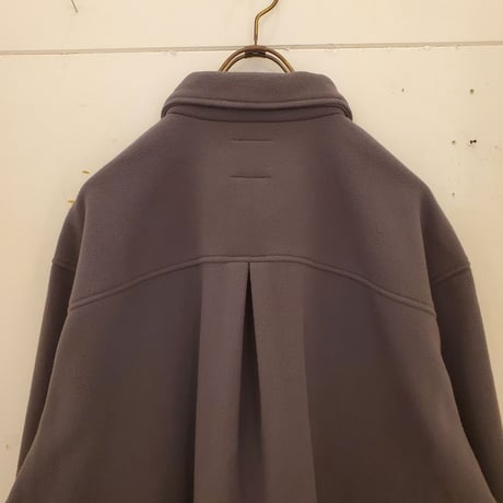 【(ｇ)】フリースオーバーシャツジャケット