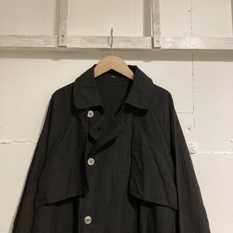 TISSU ハイデンシティ エフォートレストレンチ size3 コットンリネンクロ