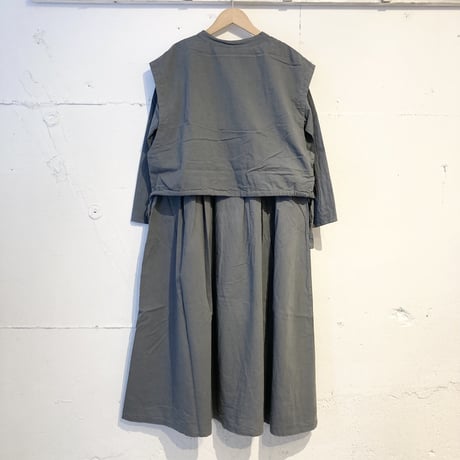 grin ボレロワンピース アイアングレー