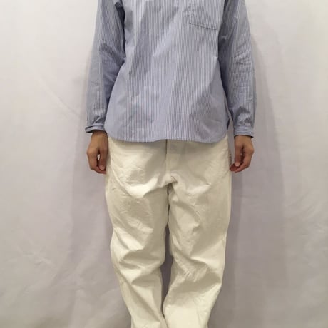 NATURAL LAUNDRY セルビッチデニム5ポケットパンツ　ワンウォッシュ size3