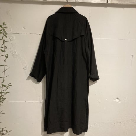 TISSU ハイデンシティ エフォートレストレンチ size3 コットンリネンクロ