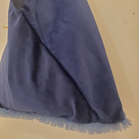 【E.WATANABE】リメイクECO BAG　D.NAVY