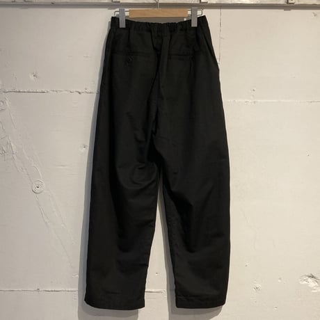 NATURAL LAUNDRY コットンカルゼ ビッグチノ チャコール