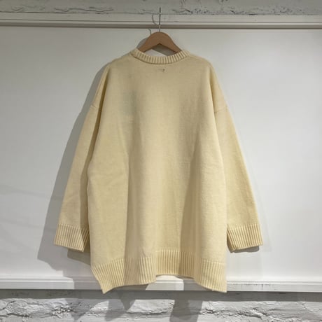 TISSU フレンチメリノ ポケットプルオーバー 3size オフ