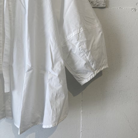 UNIVERSAL TISSU ボウタイブラウス シロ