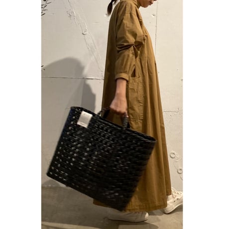 NATURAL LAUNDRY ネル スタンド2WAYワンピース シロ