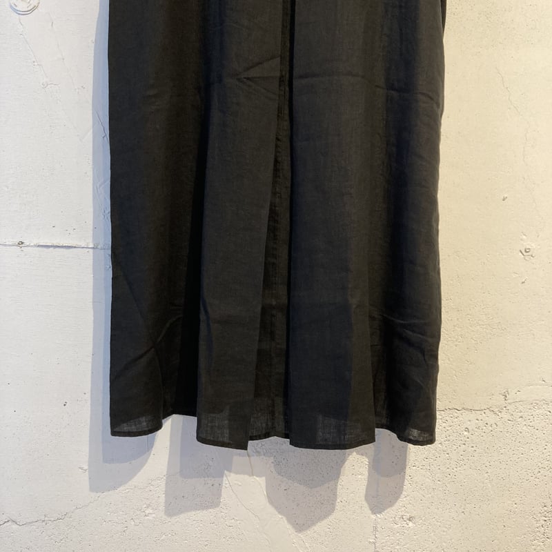 UNIVERSAL SEVEN USAコットン リネンコンボロングワンピース