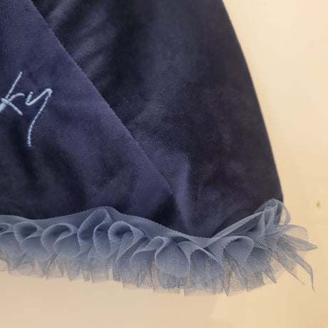 【E.WATANABE】リメイクECO BAG　D.NAVY