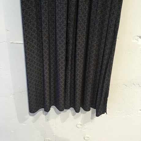 UNIVERSAL TISSU メモリアストライプ バンドカラードレス　アマラ