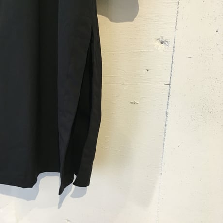 TISSU ハイデンシティ エフォートレストレンチ　size1　クロ