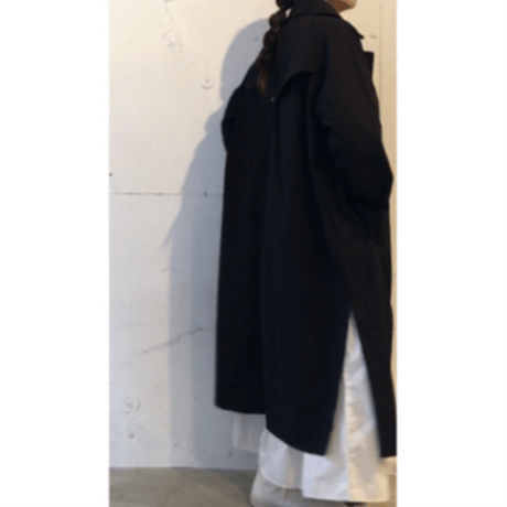 TISSU ハイデンシティ エフォートレストレンチ size3 コットンリネンキナリ