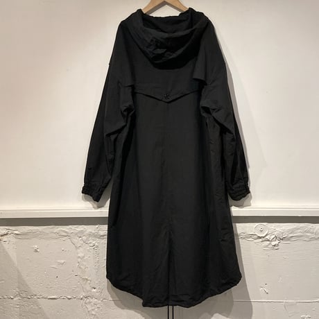 UNIVERSALTISSU 起毛ワッシャーブロードフーディ size 3  クロ