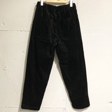 TISSU 親子コーデュロイイージーパンツ size1 クロ