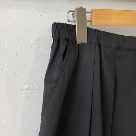 grin ブロードストレッチはかまパンツ ブラック