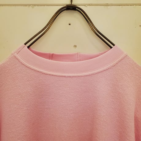 【REHERSALL】パイルラインスリーブスウェット