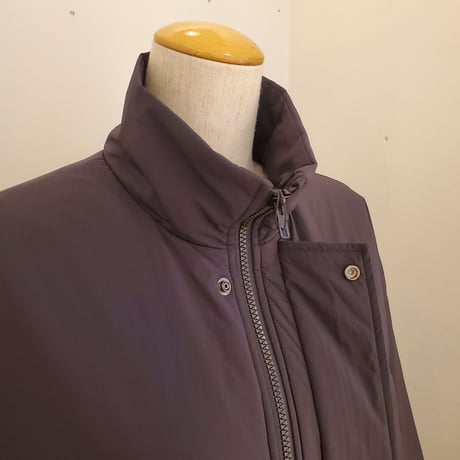 【UNIVERSAL TISSU】ナイロンキルティングコート