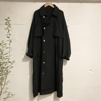 TISSU ハイデンシティ エフォートレストレンチ size3 コットンリネンクロ