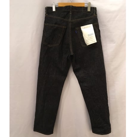 NATURAL LAUNDRY セルビッチデニム5ポケットパンツ　ワンウォッシュ size3