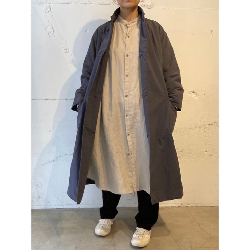 Grenfell ベージュ ロングコート Grenfell ベージュ ロング