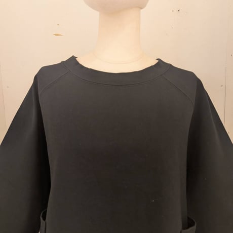 【UNIVERSAL TISSU】ヘビープレーティング天竺 ドルマンTシャツ