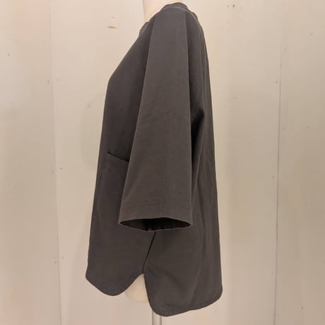 【UNIVERSAL TISSU】ヘビープレーティング天竺 ドルマンTシャツ