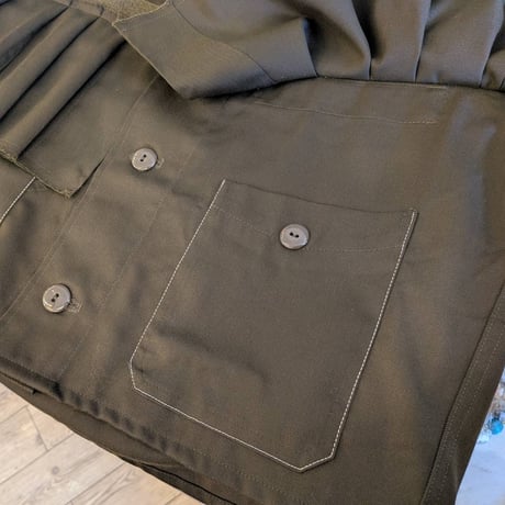 【REHERSALL】オーストリアフィールドショートJK　OLIVE